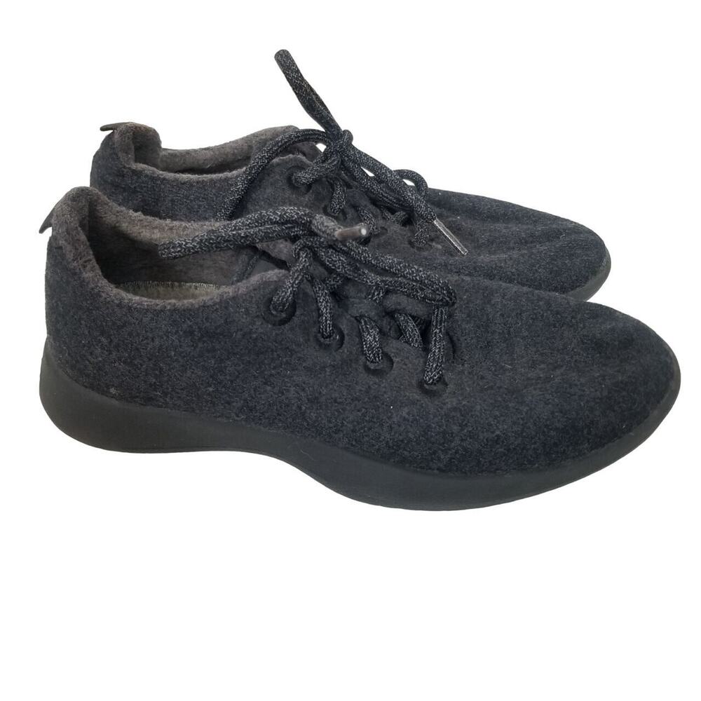 Allbirds Womens Merino Wool Sneaker Sz 7 Lace Up Runner Comfort Shoes Minimalist